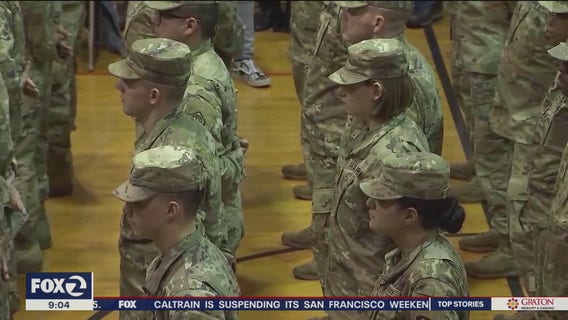 California National Guard deployed to assist food banks during virus pandemic
