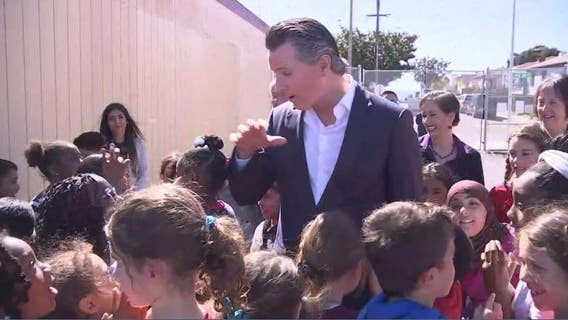 Gov. Newsom, lawmakers push for 'yes' vote on historic $15B facilities school bond