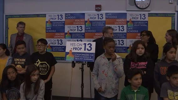 California's $15 billion school upgrade bond headed to defeat