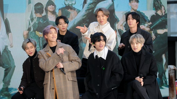 BTS postpones North American tour dates over COVID-19 concerns