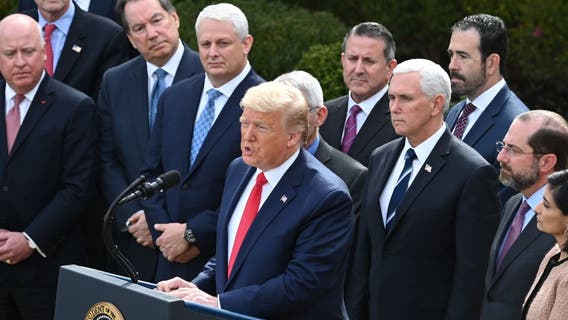 Trump declares national emergency over coronavirus, announces public-private partnership on testing