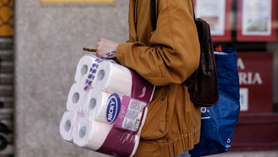 Website tells you how long your toilet paper will last in COVID-19 pandemic