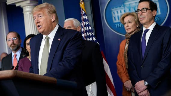 White House approves COVID-19 disaster declaration for California