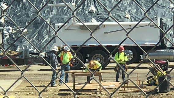 Human remains found at construction site appear to belong to Native Americans