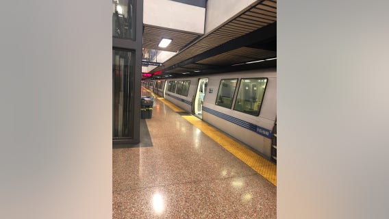 BART trains running later tonight for Halloween riders