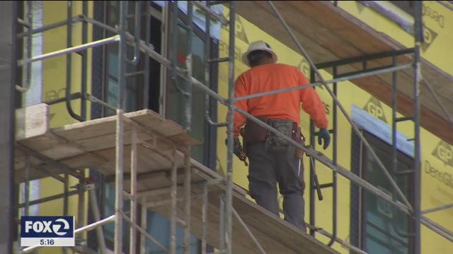 Construction continues amidst coronavirus order; some workers concerned about safety