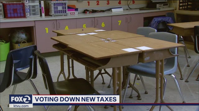 Statewide election results indicate voters are taxed out