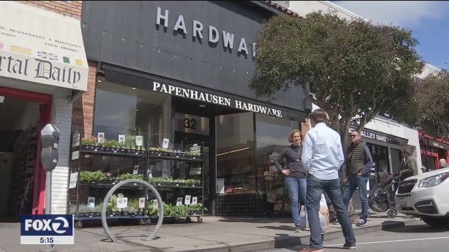 San Francisco hardware store becomes nerve center to help West Portal neighbors get through pandemic