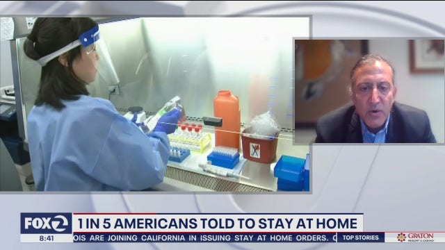Infectious disease specialist disagrees with U.S. approach against coronavirus
