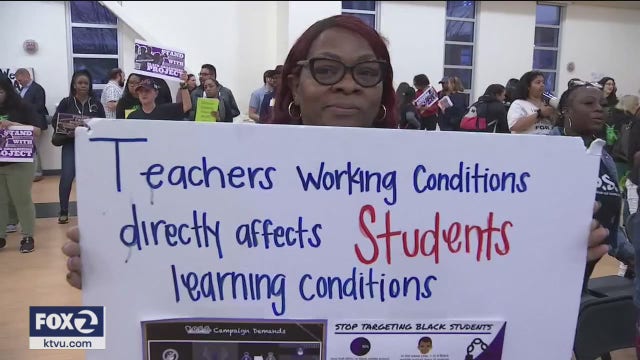 Oakland schools to send out layoff notices after board cuts $20M