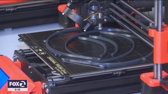 COVID-19: Sunnyvale company designing 3D protective masks to meet demand