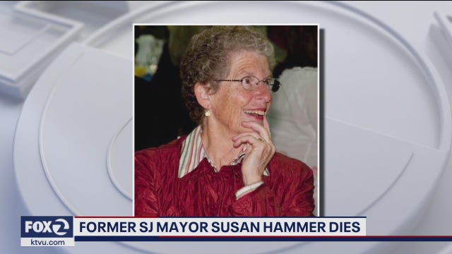 Former San Jose Mayor Susan Hammer dies at 81