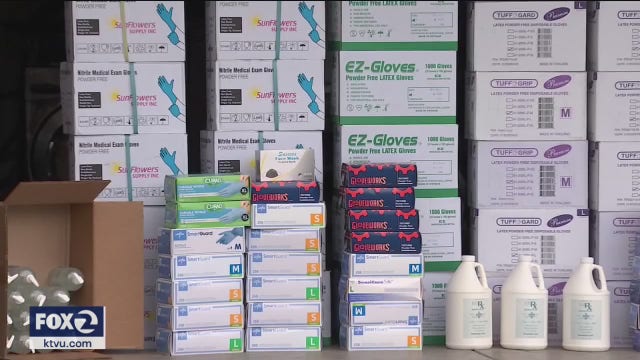 Peninsula nail salon owners organize medical supply drive