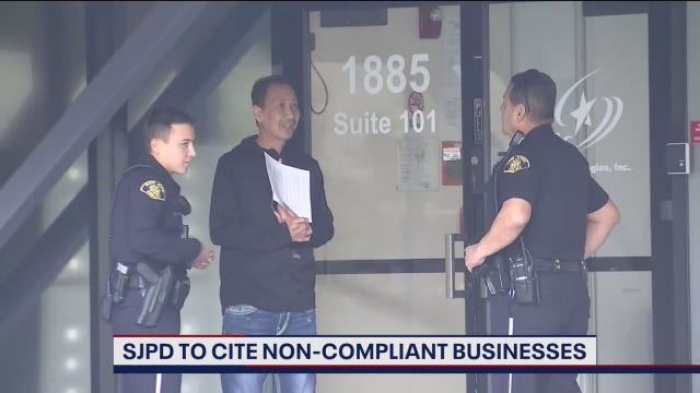 Bay Area police say they're stepping up coronavirus compliance enforcement