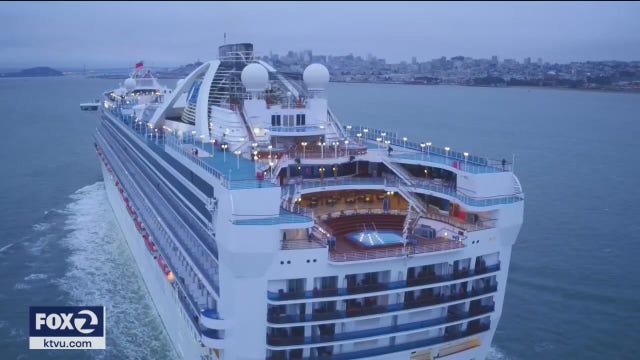 Passengers from cruise ship with coronavirus-like symptoms relocating to San Carlos hotel