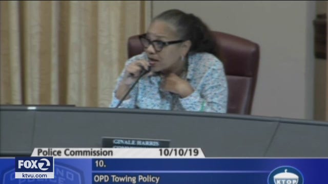 Oakland hired PI to investigate police commissioner