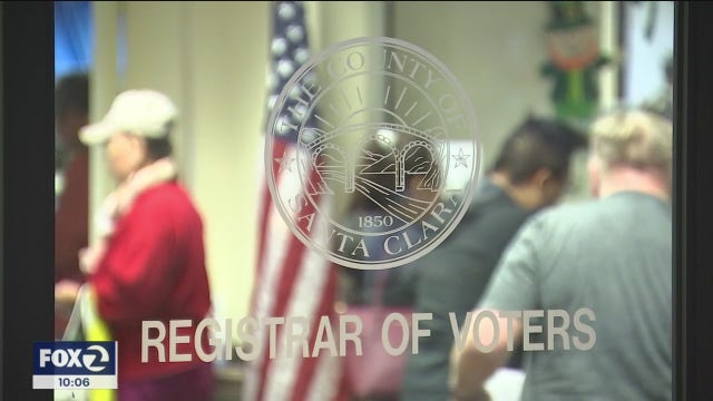 Early voter turnout low in Santa Clara County, expected to pick up Super Tuesday