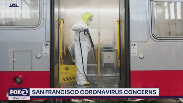 SF health officials advise residents to avoid large gatherings to slow spread of coronavirus