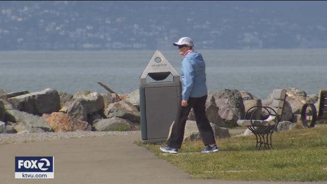 Bay Area coping with shelter-in-place