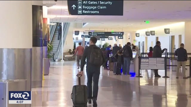 Mineta San Jose International Airport to require face covering inside buildings starting Monday