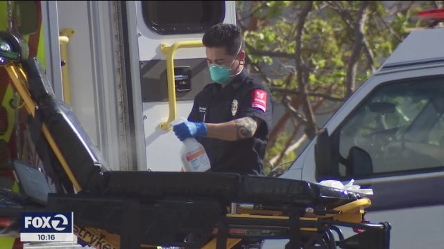 Oakland emergency rooms busy as coronavirus cases could spike