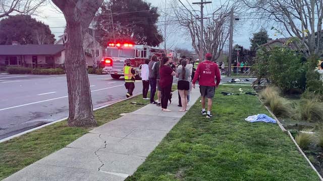 Burlingame police say driver intentionally struck four teens with SUV
