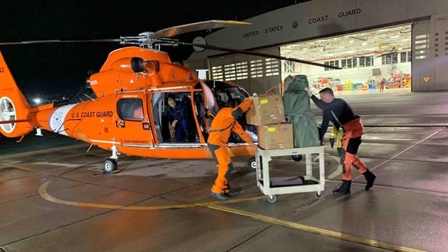 Critically ill passenger removed from Grand Princess, not related to COVID-19