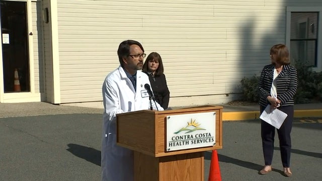 Contra Costa County reports first coronavirus death; person in 70s
