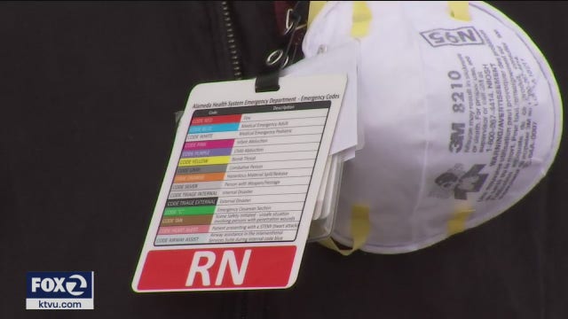 Bay Area health care workers say they're unequipped to handle surge of coronavirus patients