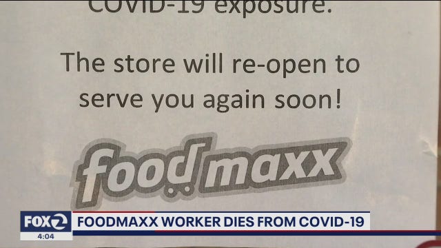 FoodMaxx in San Jose temporarily closed after employee dies from COVID-19