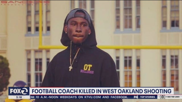 East Bay football coach killed in Oakland