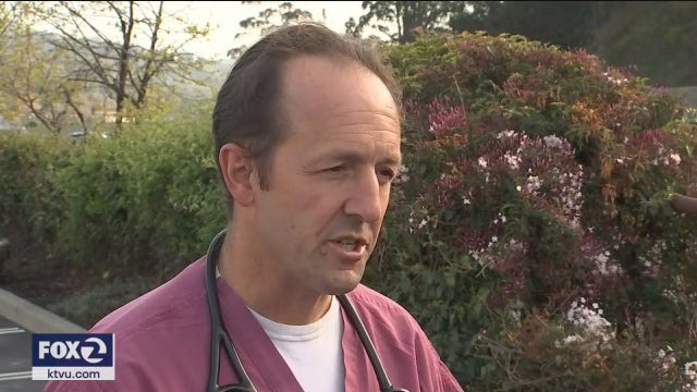 San Francisco ER doctor discusses the coronavirus pandemic and preparedness