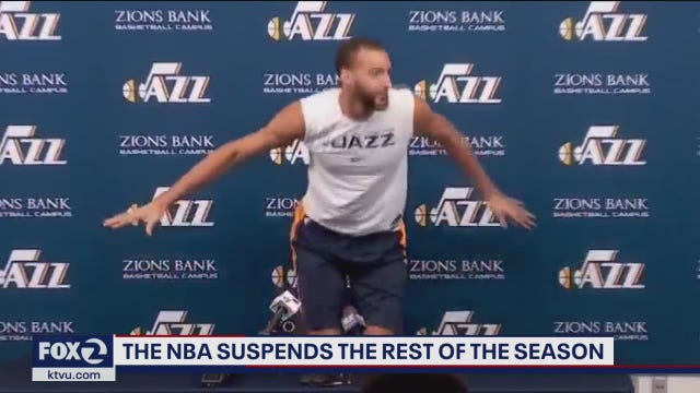 NBA suspends season until further notice, over coronavirus