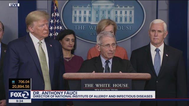 Listen up! White House asks young people to 'cooperate,' stay away from bars