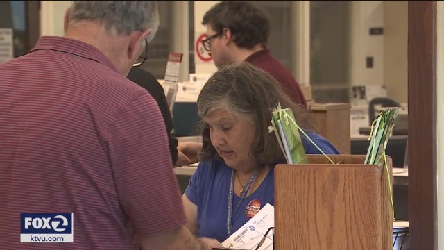 3 Bay Area counties made it easier to vote in California's primary