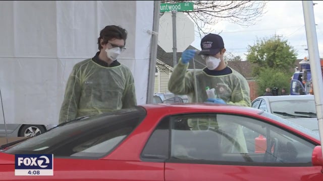 Hayward COVID-19 testing station moved to Cal State East Bay campus