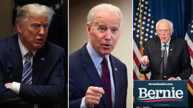Trump leading Biden, Sanders in Iowa by double digits, poll says