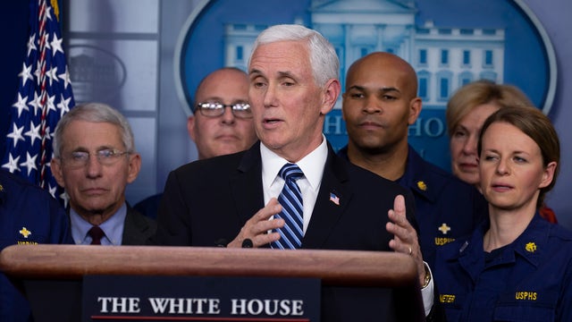 VP Pence: CDC will issue new guidance for reopening of schools after criticism from Trump