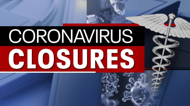 Bay Area school closures related to coronavirus