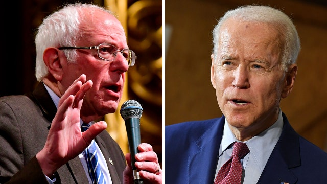 Biden and Sanders cast themselves as best leader amid crisis