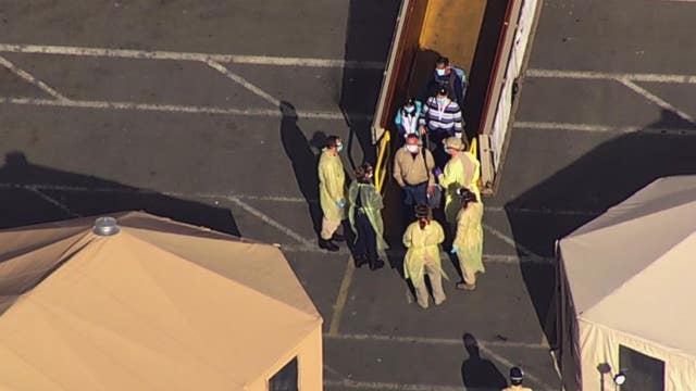 More passengers from Grand Princess ship headed to Travis AFB for quarantine