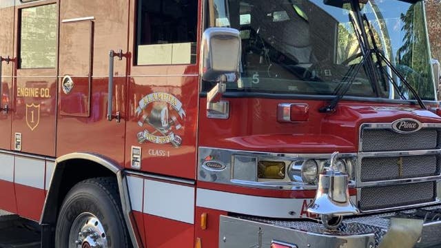 80-acre fire near I-580 in Livermore fully contained