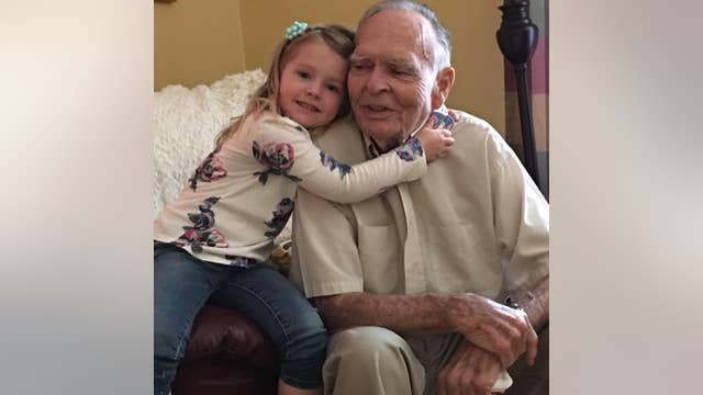 Widower, who was 'healed' by preschooler's friendship, dies