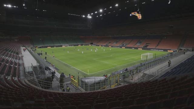 Sporting events to be played without fans in Italy due to coronavirus