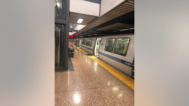 BART trains running later tonight for Halloween riders