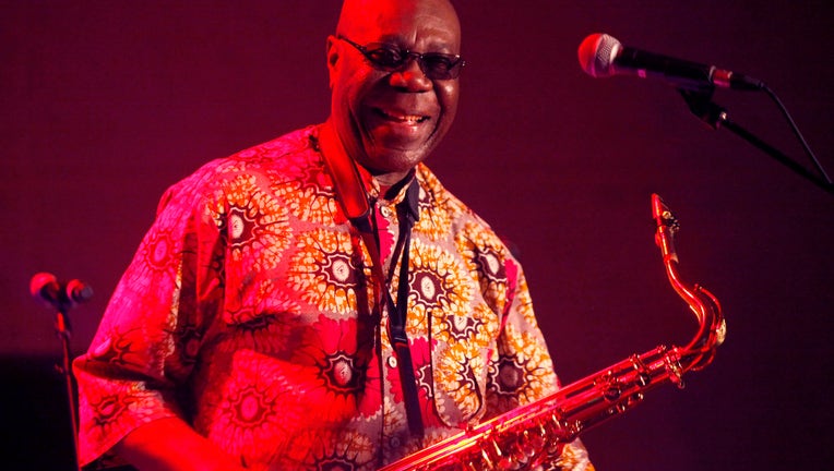 Manu Dibango Performs At Ezy Sur Eure