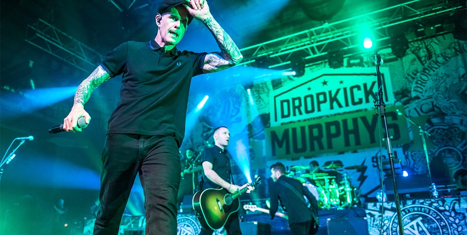 Dropkick Murphys to livestream St. Patrick's Day concert due to