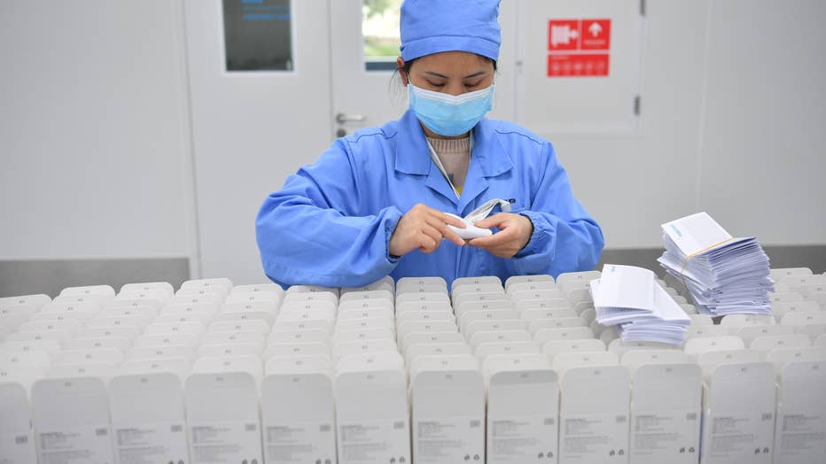Rapid Test Kit For Coronavirus Produced In Chengdu