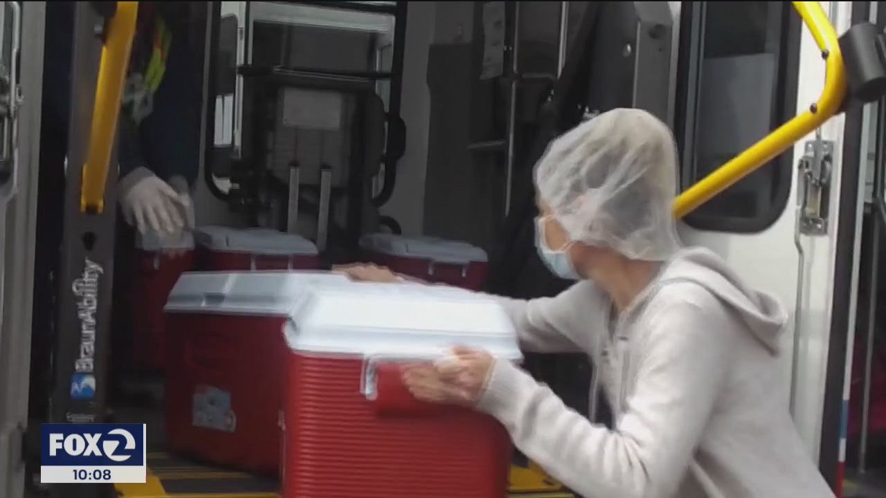 Plan to feed California seniors during pandemic first of its kind in the nation