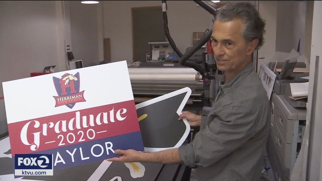 Bay Area sign maker reinvents business to stay afloat amid pandemic